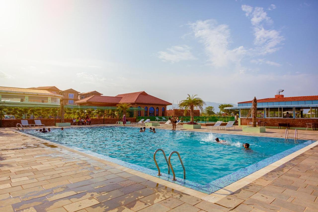 Lumbini Green Resort Bhagwanpur Ngoại thất bức ảnh