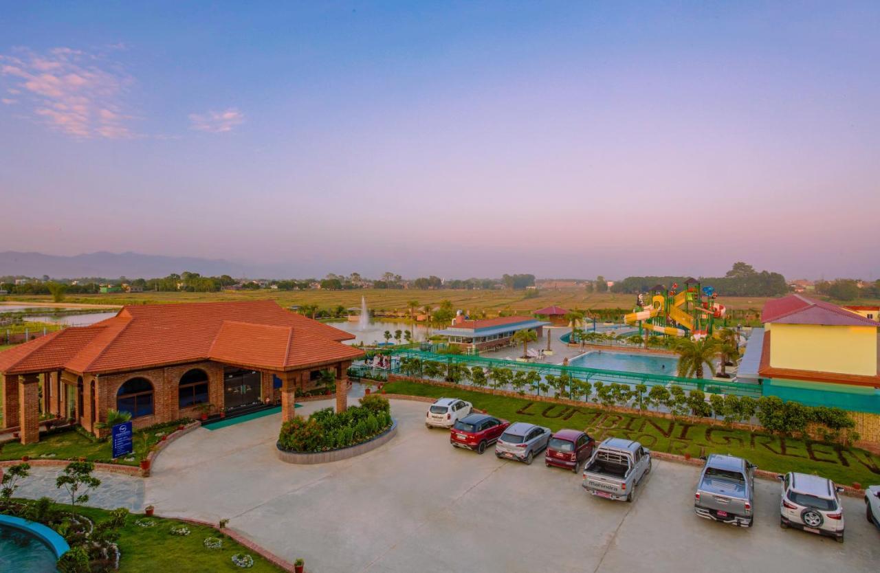 Lumbini Green Resort Bhagwanpur Ngoại thất bức ảnh