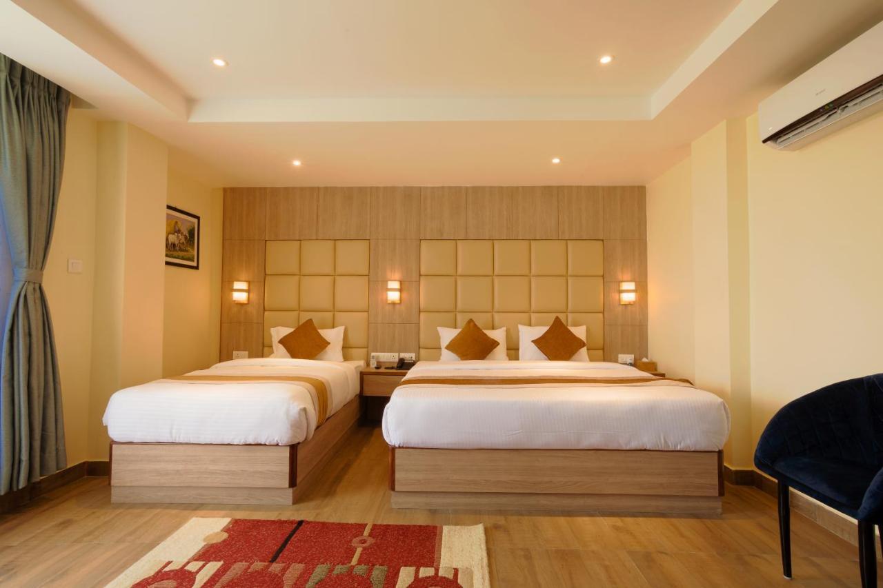 Lumbini Green Resort Bhagwanpur Ngoại thất bức ảnh
