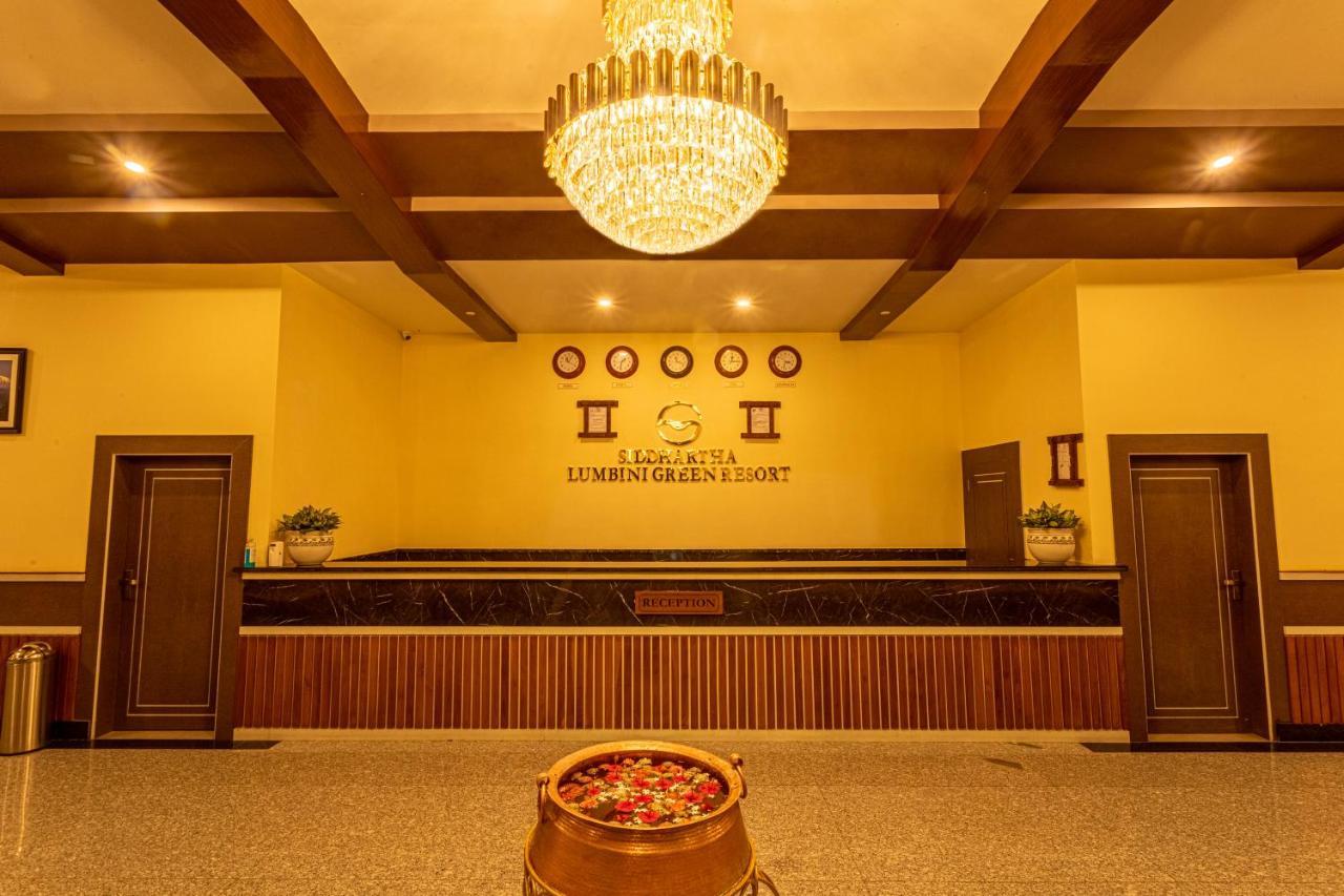 Lumbini Green Resort Bhagwanpur Ngoại thất bức ảnh