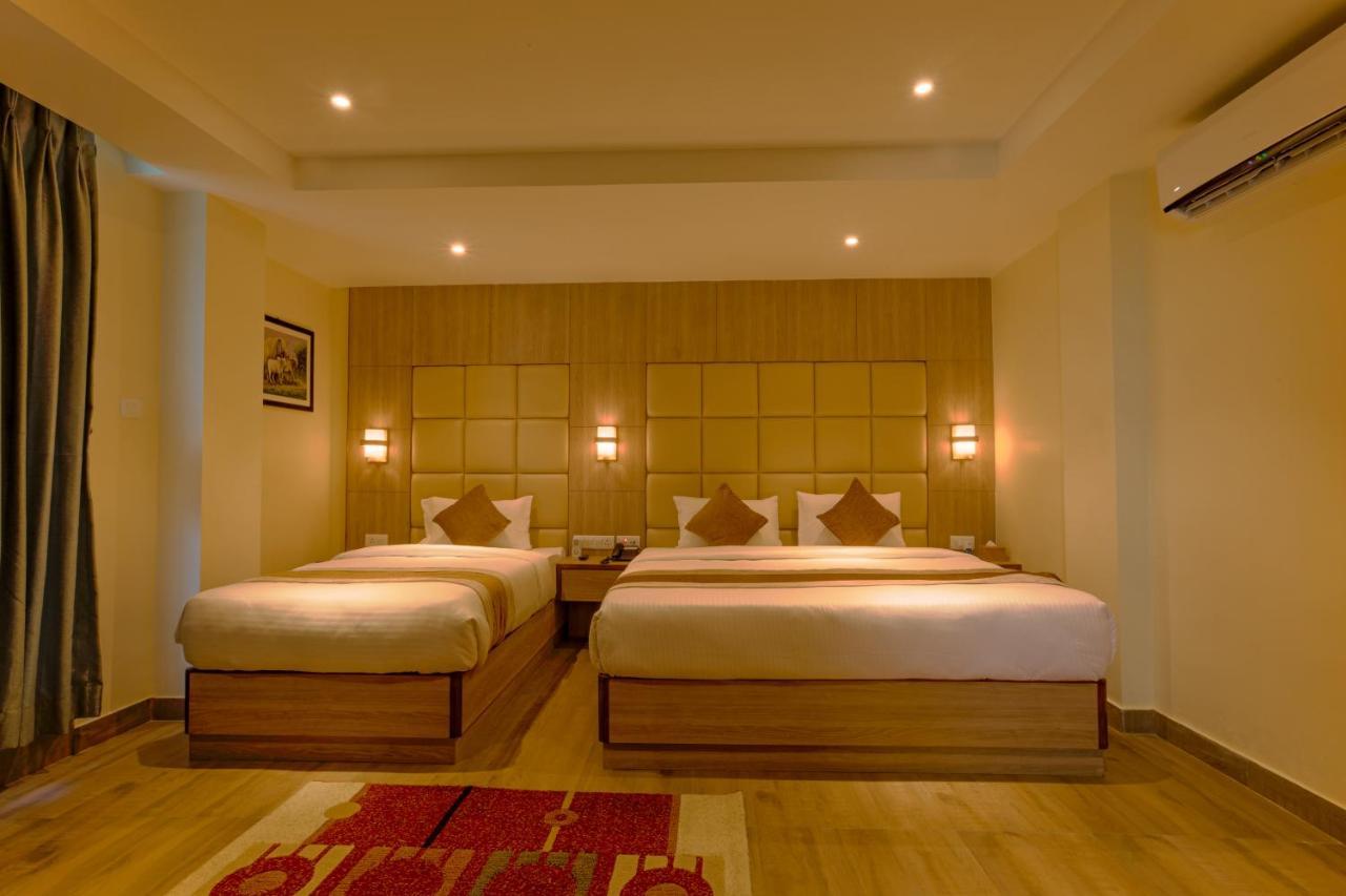 Lumbini Green Resort Bhagwanpur Ngoại thất bức ảnh