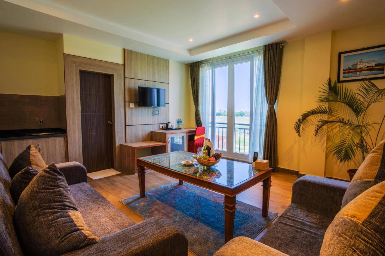 Lumbini Green Resort Bhagwanpur Ngoại thất bức ảnh